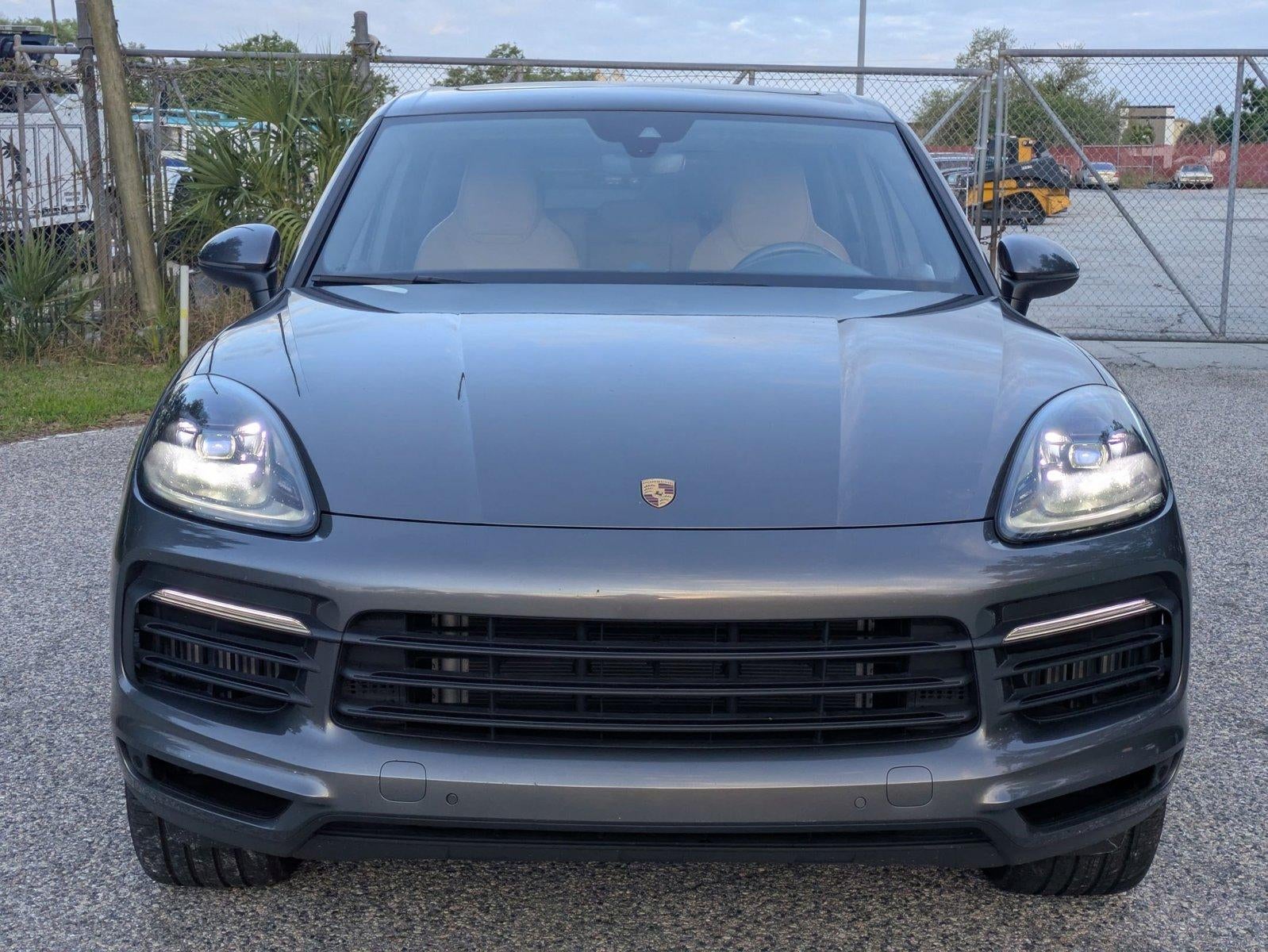 2023 Porsche Cayenne Platinum Edition AWD