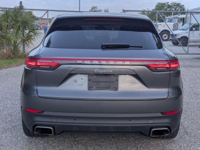 2023 Porsche Cayenne Platinum Edition AWD