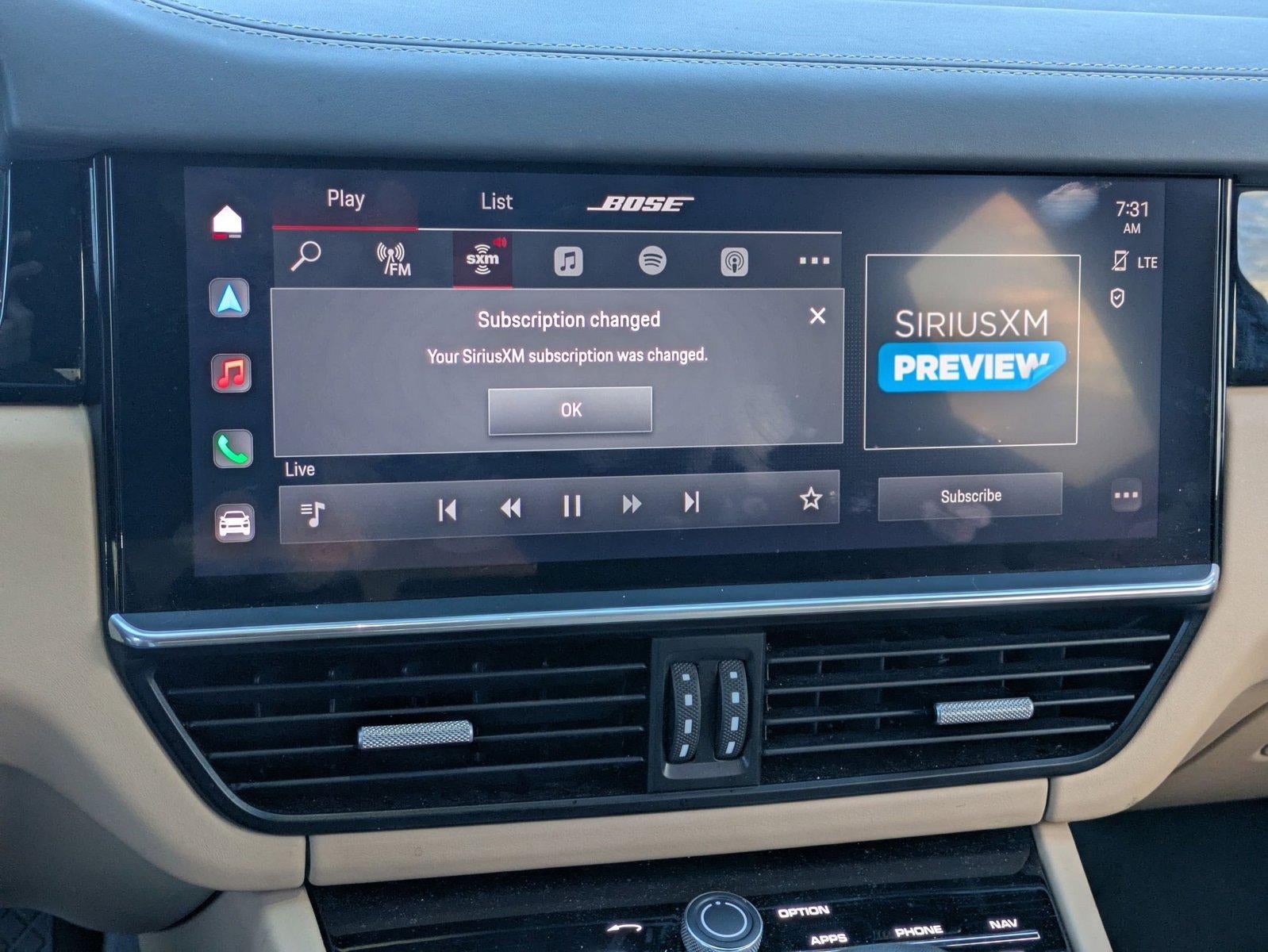 2023 Porsche Cayenne Platinum Edition AWD