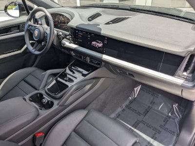 2025 Porsche Cayenne AWD