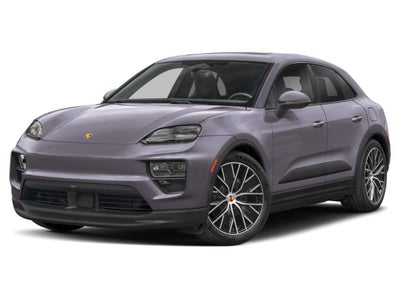2025 Porsche Macan Electric RWD