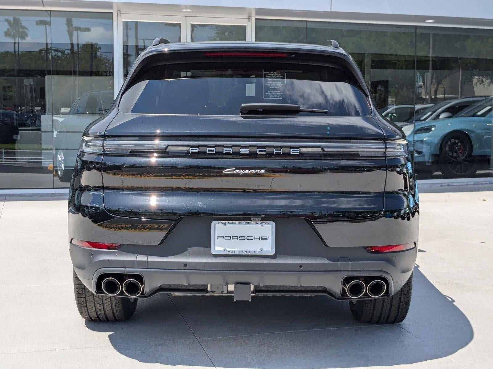 2025 Porsche Cayenne E-Hybrid AWD