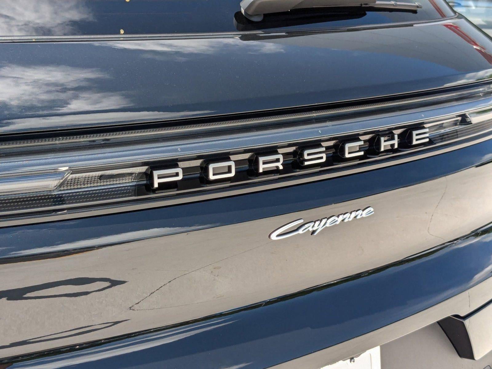 2025 Porsche Cayenne E-Hybrid AWD