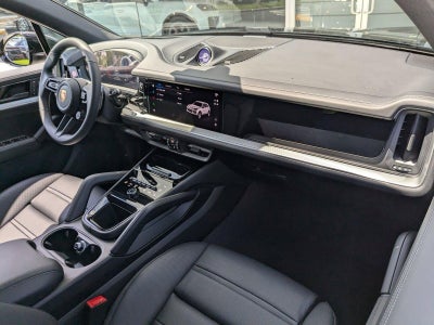 2025 Porsche Cayenne E-Hybrid AWD