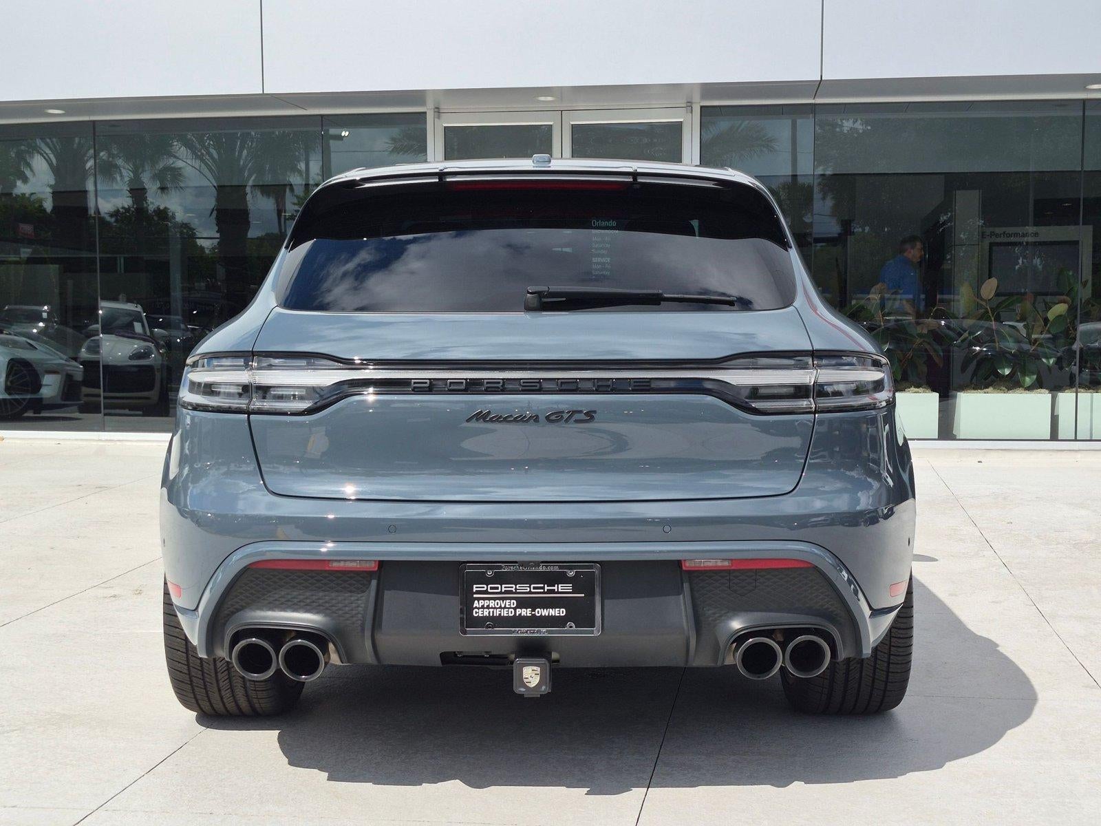 2023 Porsche Macan GTS AWD