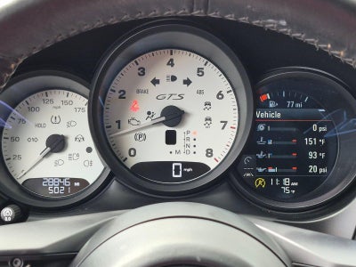 2023 Porsche Macan GTS AWD