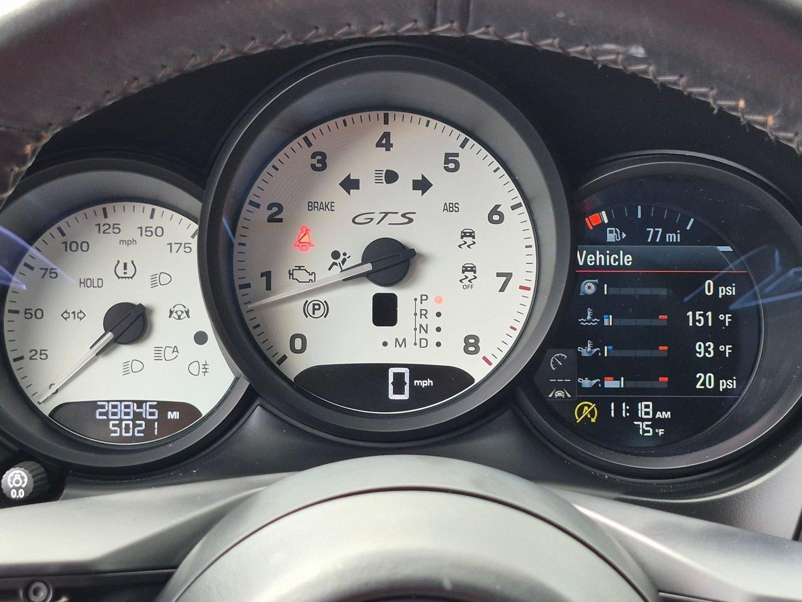 2023 Porsche Macan GTS AWD