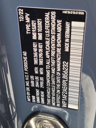 2023 Porsche Macan GTS AWD