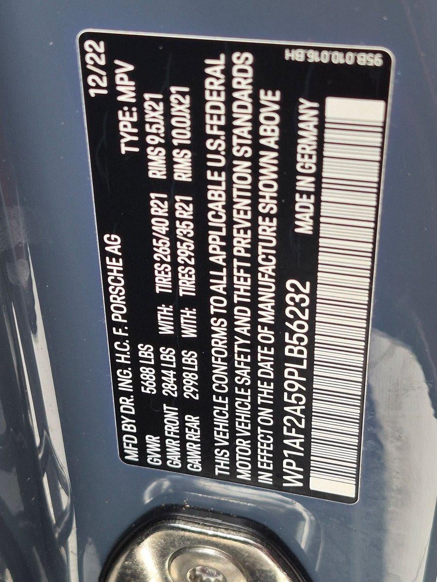 2023 Porsche Macan GTS AWD