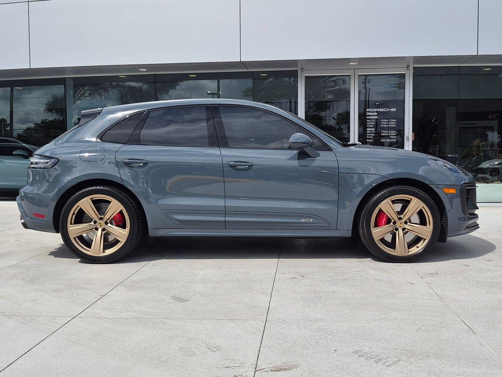2023 Porsche Macan GTS AWD