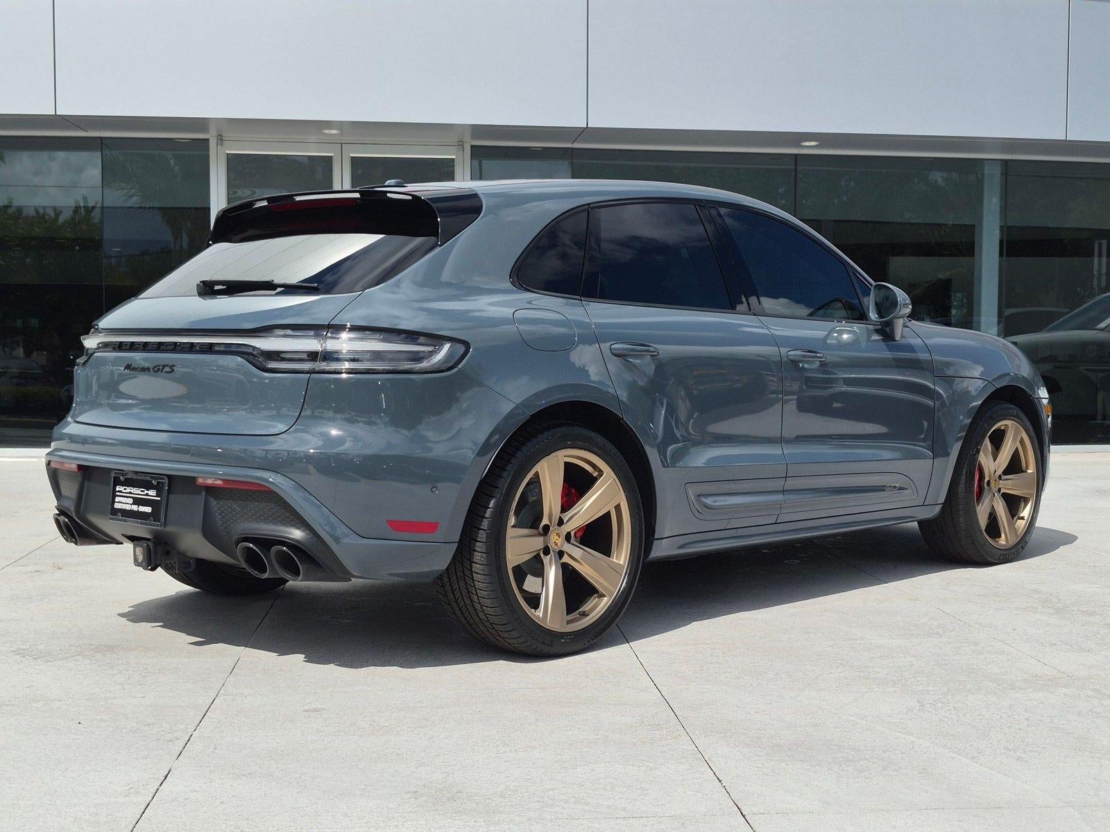 2023 Porsche Macan GTS AWD