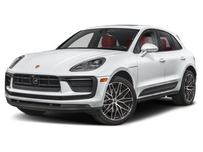 2025 Porsche Macan S AWD