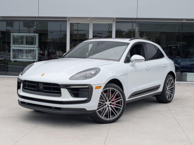 2025 Porsche Macan S AWD
