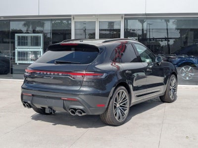 2025 Porsche Macan S AWD