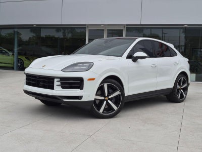 2026 Porsche Cayenne Coupe AWD