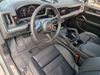 2026 Porsche Cayenne Coupe AWD