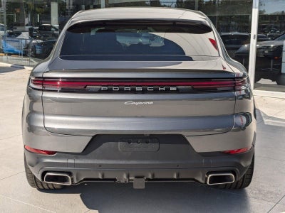 2025 Porsche Cayenne Coupe AWD