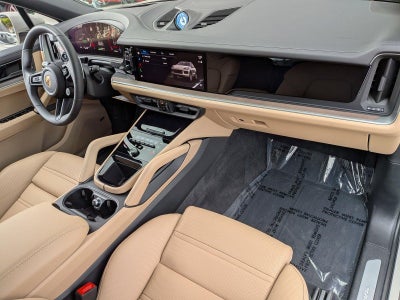 2026 Porsche Cayenne E-Hybrid Coupe AWD