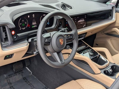 2026 Porsche Cayenne E-Hybrid Coupe AWD