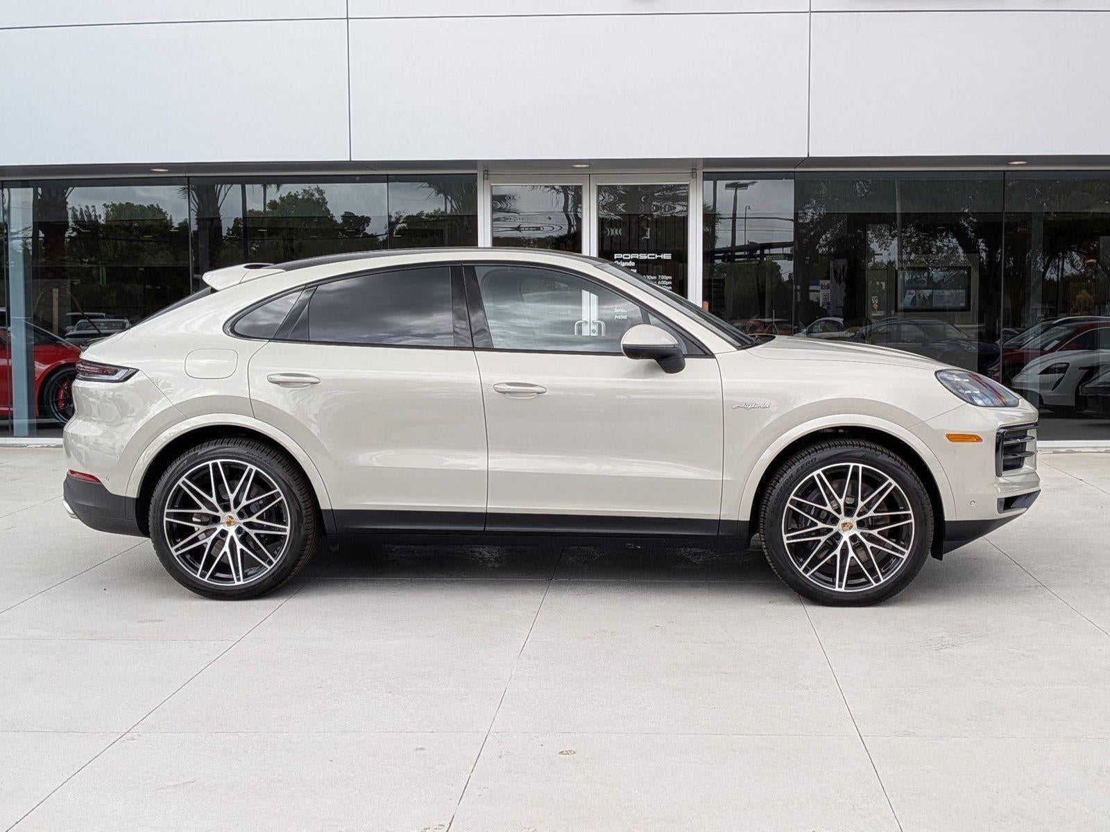 2026 Porsche Cayenne E-Hybrid Coupe AWD