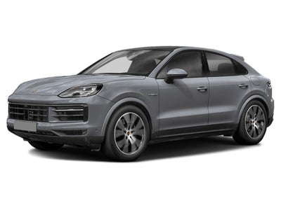 2026 Porsche Cayenne E-Hybrid Coupe AWD