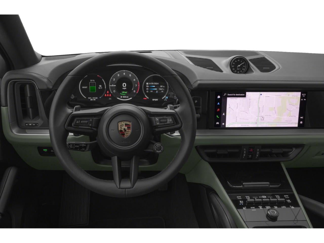 2026 Porsche Cayenne E-Hybrid Coupe AWD