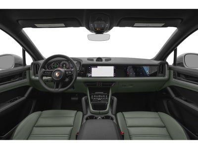 2026 Porsche Cayenne E-Hybrid Coupe AWD