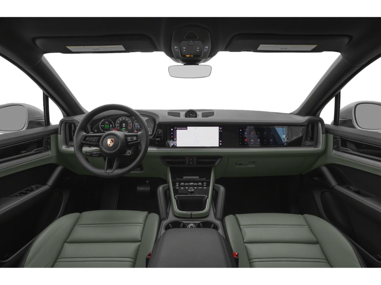 2026 Porsche Cayenne E-Hybrid Coupe AWD