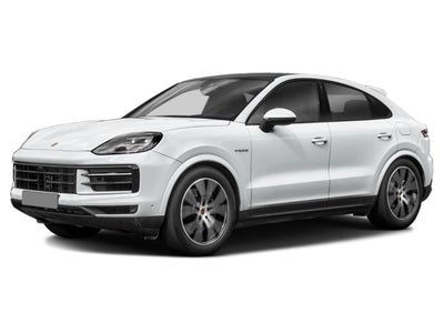 2026 Porsche Cayenne E-Hybrid Coupe AWD