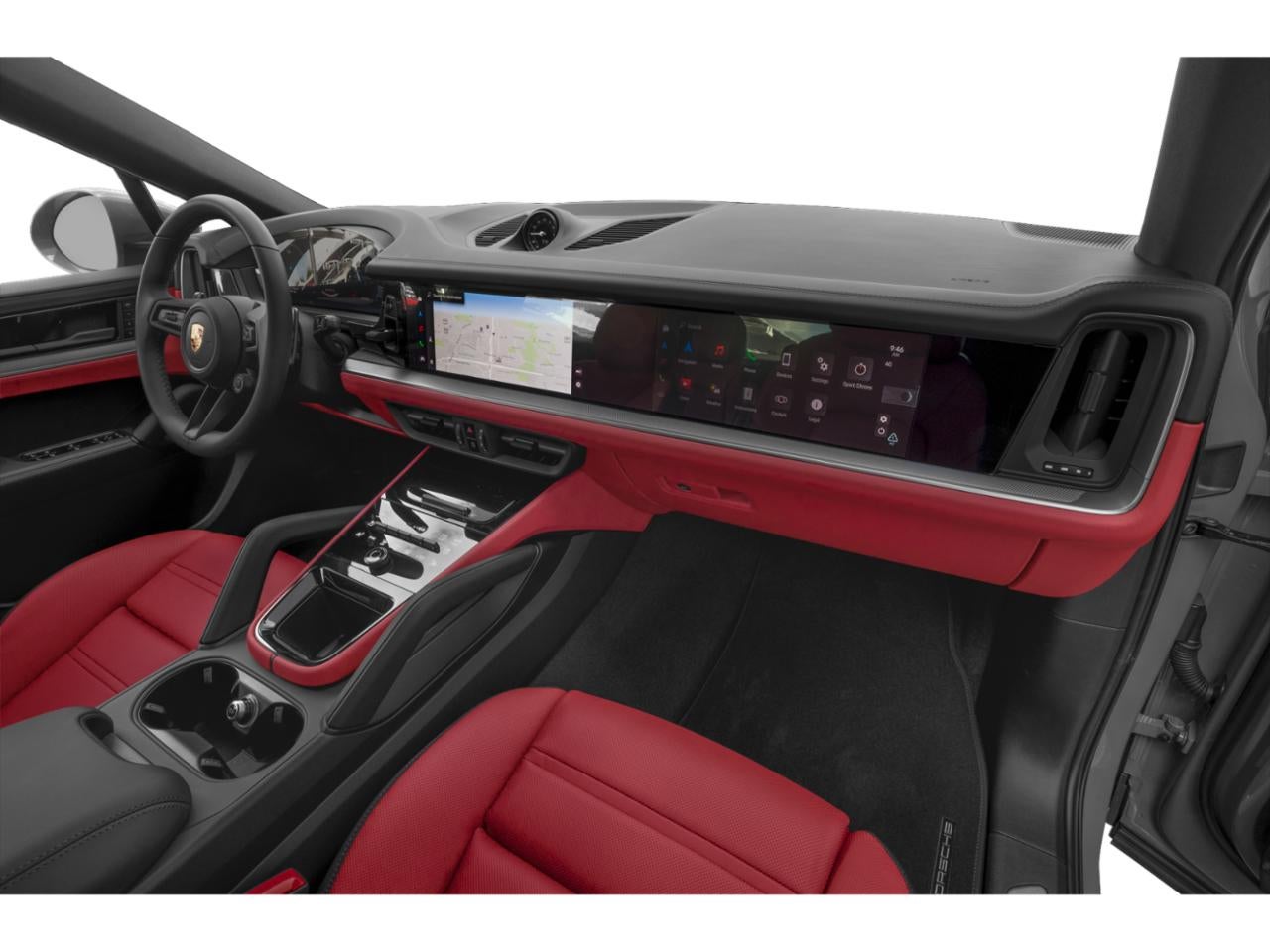 2024 Porsche Cayenne Turbo GT Coupe AWD