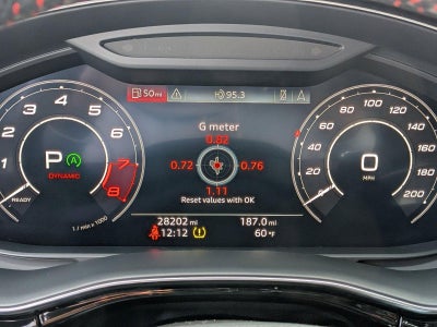 2020 Audi RS Q8 4.0 TFSI quattro