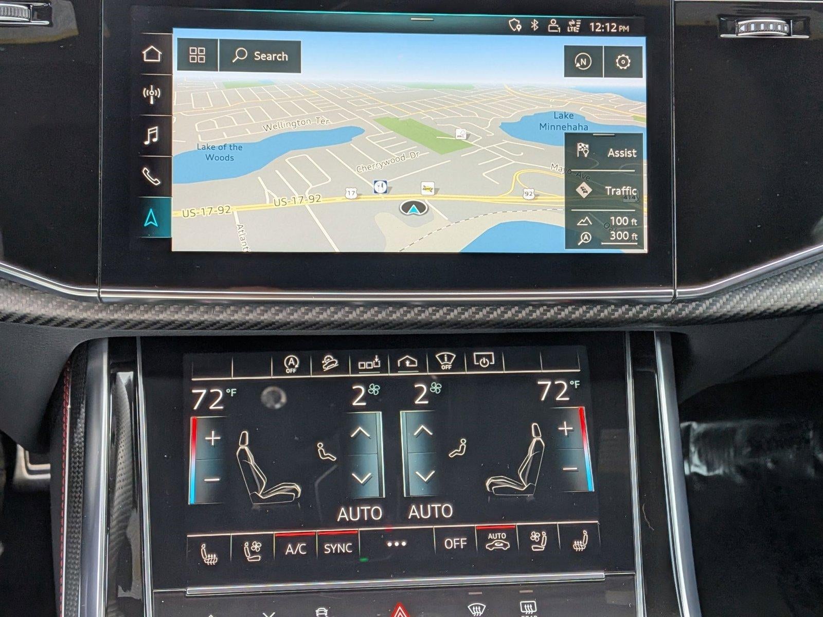 2020 Audi RS Q8 4.0 TFSI quattro