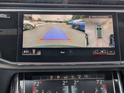 2020 Audi RS Q8 4.0 TFSI quattro