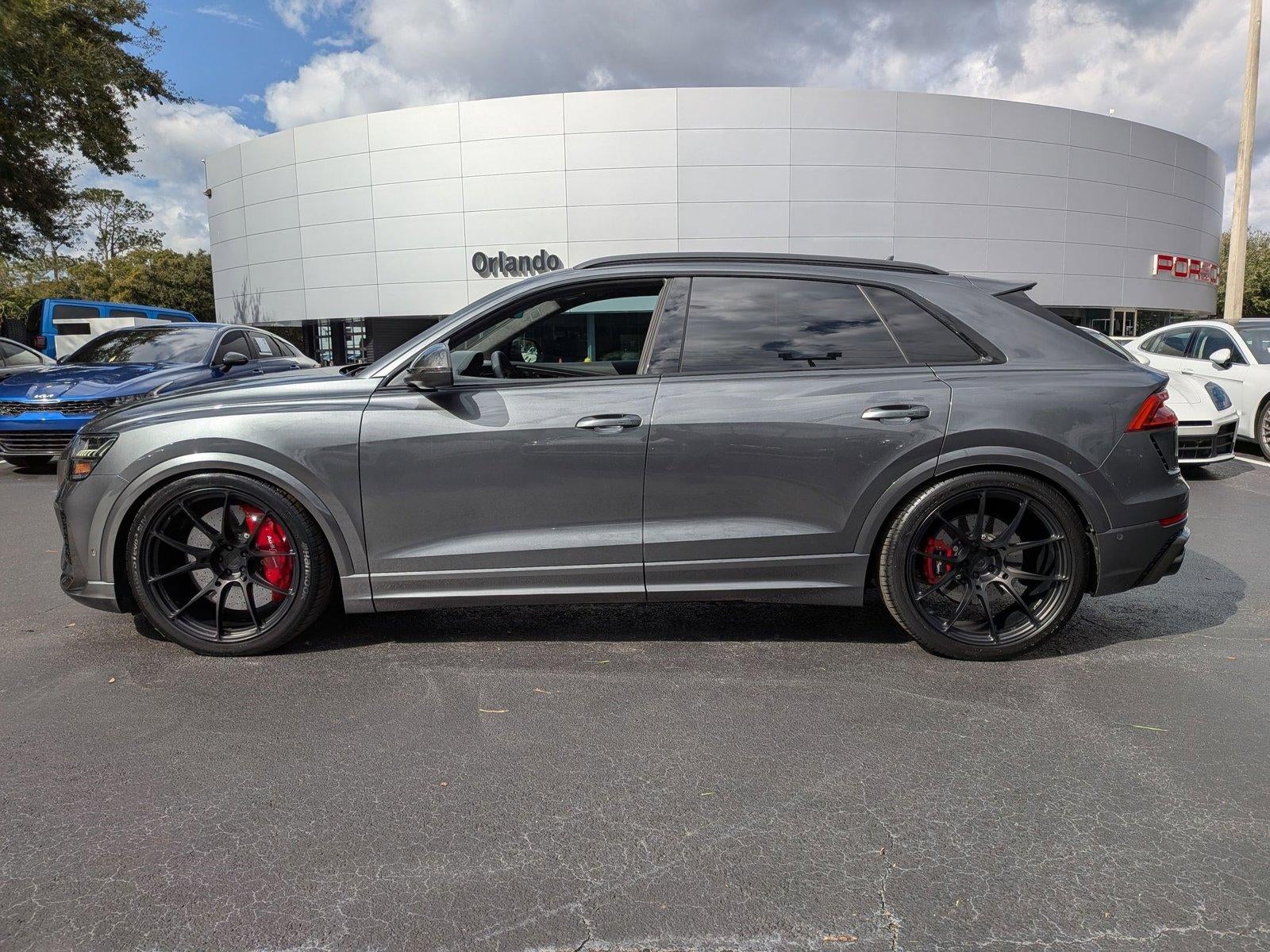 2020 Audi RS Q8 4.0 TFSI quattro