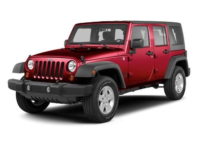 2013 Jeep Wrangler Unlimited 4WD 4dr Sport