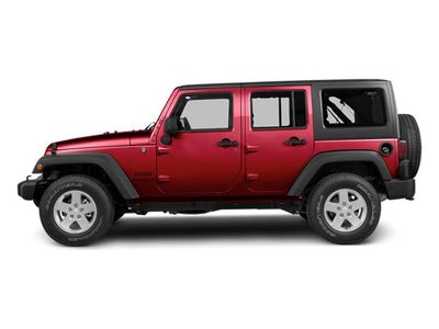 2013 Jeep Wrangler Unlimited 4WD 4dr Sport