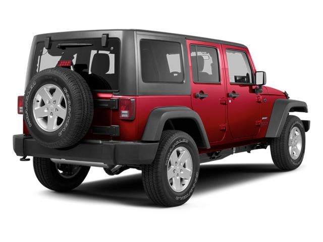 2013 Jeep Wrangler Unlimited 4WD 4dr Sport