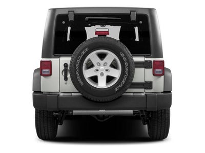 2013 Jeep Wrangler Unlimited 4WD 4dr Sport