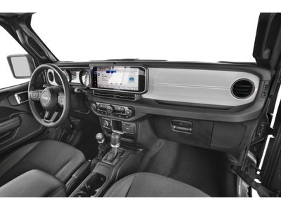 2024 Jeep Wrangler Willys 4 Door 4x4