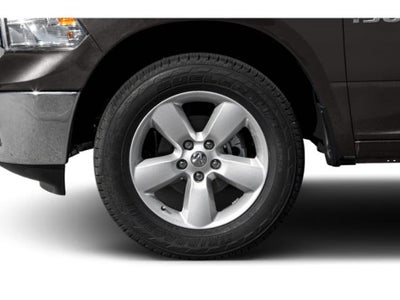 2014 RAM 1500 4WD Crew Cab 6.4 Ft Box SLT