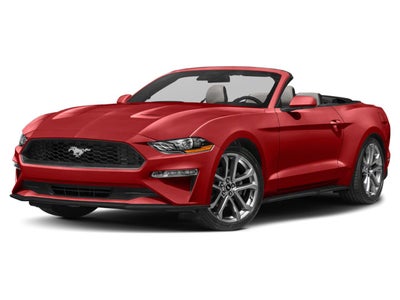 2022 Ford Mustang EcoBoost Premium Convertible