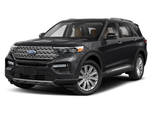 2020 Ford Explorer Limited 4WD
