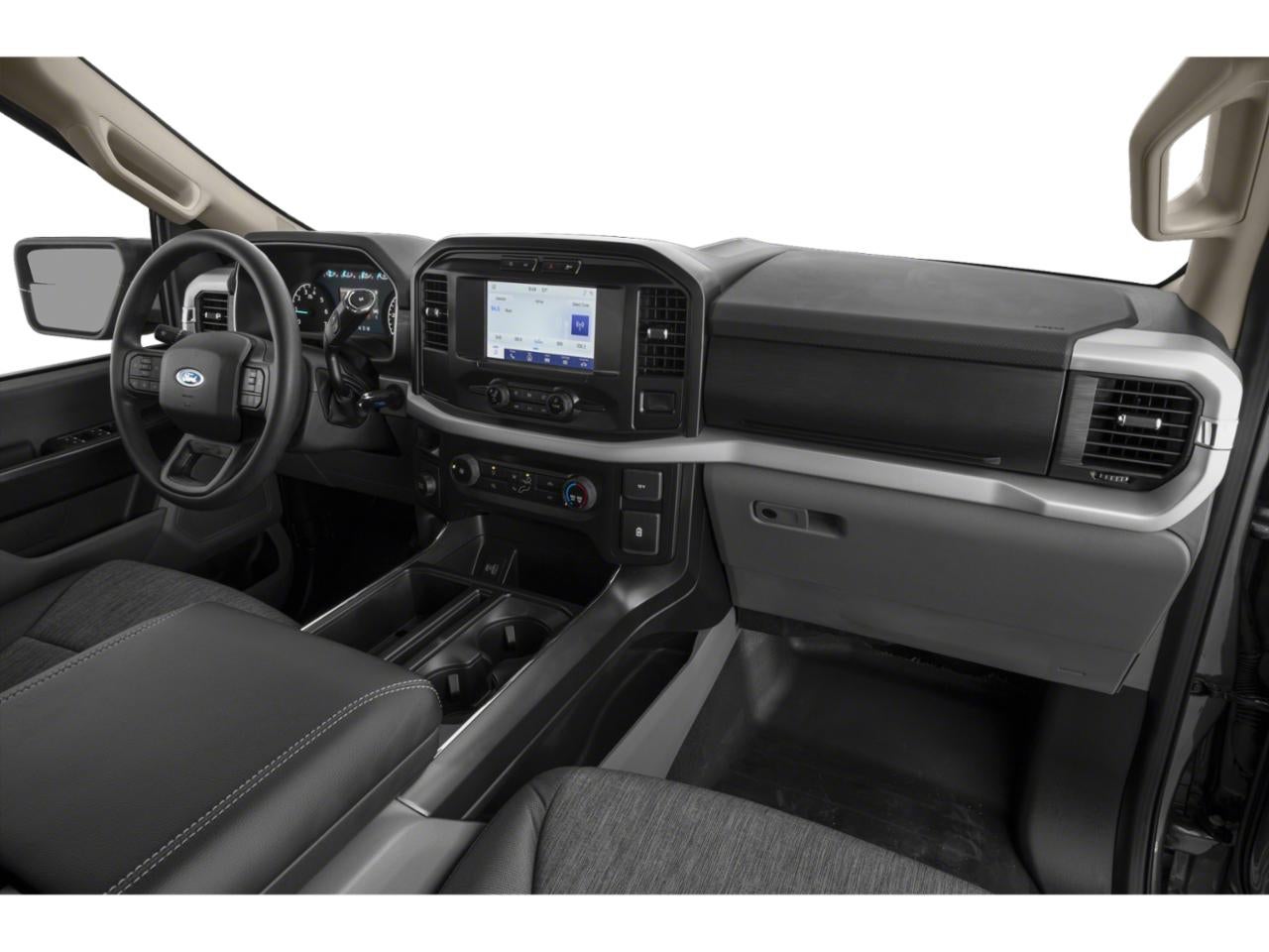 2021 Ford F-150 XL 2WD SuperCrew 5.5' Box