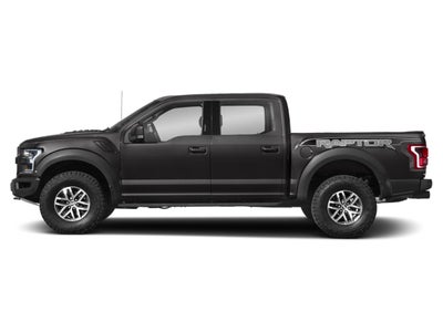 2020 Ford F-150 Raptor 4WD SuperCrew 5.5' Box