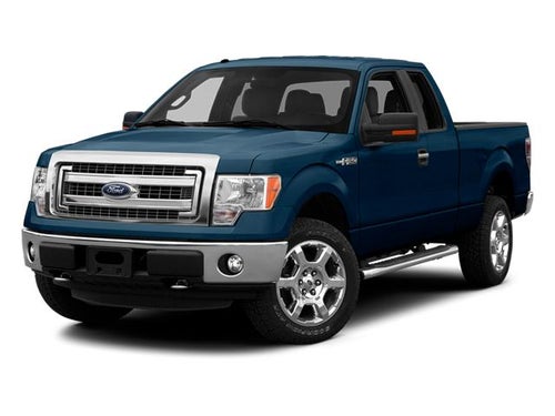 2013 Ford F-150 4WD SuperCab 6-1/2 Ft Box Lariat