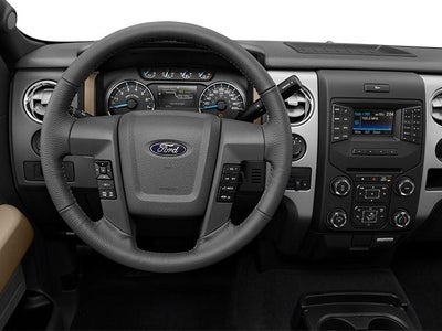 2013 Ford F-150 4WD SuperCab 6-1/2 Ft Box Lariat