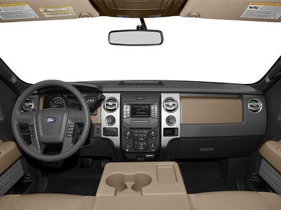 2013 Ford F-150 4WD SuperCab 6-1/2 Ft Box Lariat