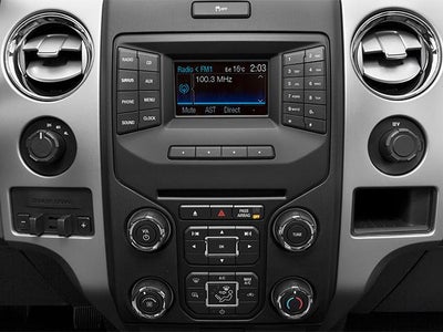 2013 Ford F-150 4WD SuperCab 6-1/2 Ft Box Lariat