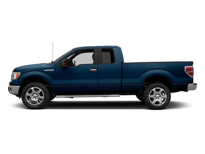 2013 Ford F-150 4WD SuperCab 6-1/2 Ft Box Lariat
