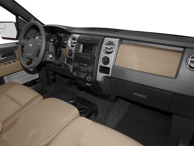 2013 Ford F-150 4WD SuperCab 6-1/2 Ft Box Lariat